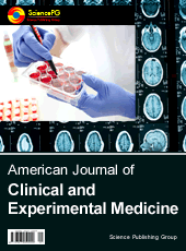 American Journal of Clinical and Experimental Medicine template (Science Publishing Group)
