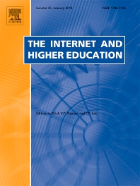 The Internet and Higher Education template (Elsevier)