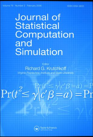 Journal of Statistical Computation and Simulation template (Taylor and Francis)