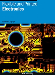 Flexible and Printed Electronics template (IOP Publishing)