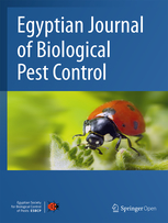 Egyptian Journal of Biological Pest Control template (Springer)