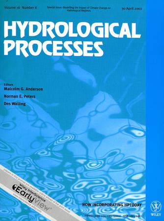 Hydrological Processes template (Wiley)