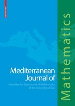 Mediterranean Journal of Mathematics template (Springer)