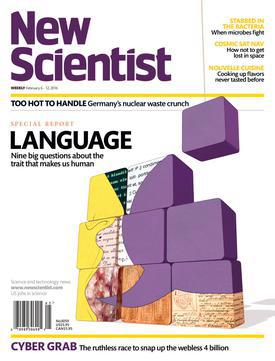 New Scientist template (Elsevier)