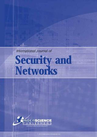 International Journal of Security and Networks template (Inderscience Publishers)