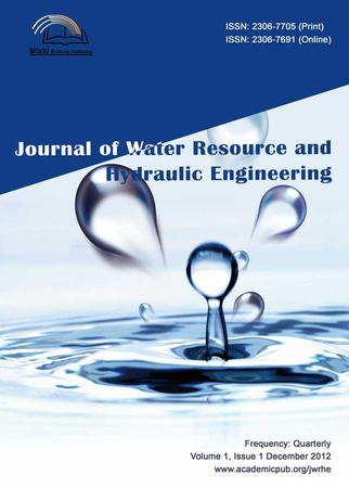 Journal of Water Resource and Hydraulic Engineering
