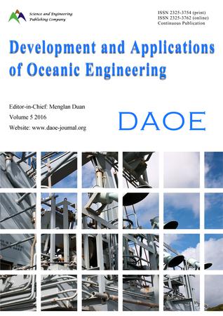 Development and Applications of Oceanic Engineering