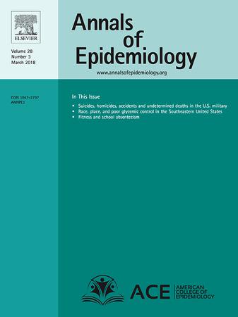 Cancer Epidemiology template (Elsevier)