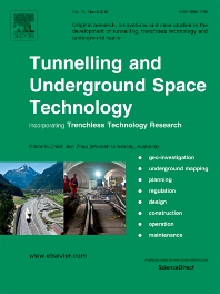 Tunnelling and Underground Space Technology template (Elsevier)
