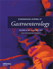 Scandinavian Journal of Gastroenterology template (Taylor and Francis)