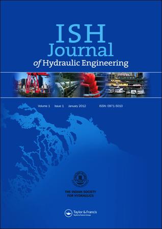ISH Journal of Hydraulic Engineering template (Taylor and Francis)