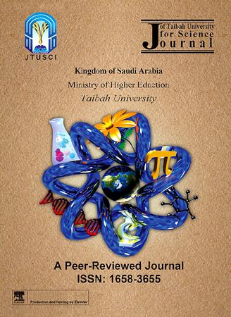Journal of Taibah University for Science template (Elsevier)
