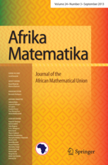 Afrika Matematika template (Springer)