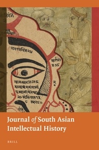 Journal of South Asian Intellectual History template (Brill)