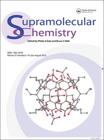 Supramolecular Chemistry template (Taylor and Francis)