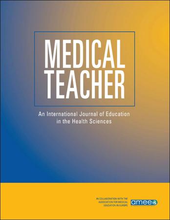 Medical Teacher template (Taylor and Francis)