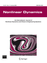 Nonlinear Dynamics template (Springer)