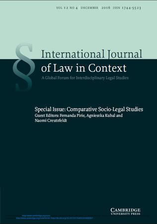 International  Journal of Law in Context