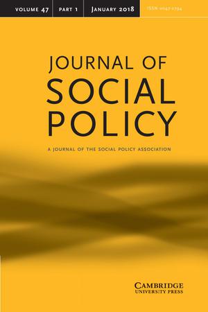 Journal of Social Policy