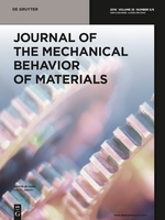 Journal of the Mechanical Behavior of Materials template (De Gruyter)