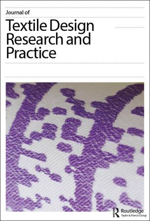 Journal of Textile Design Research and Practice template (Taylor and Francis)