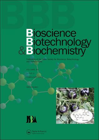 Bioscience, Biotechnology, and Biochemistry template ( Biotechnology)