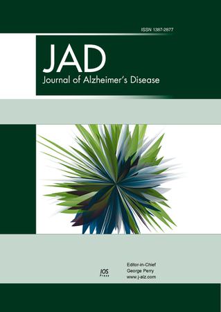 Journal of Alzheimer’s Disease template (IOS Press)