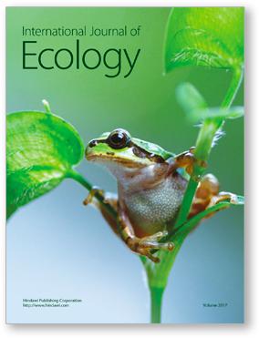 International Journal of Ecology template (Hindawi)