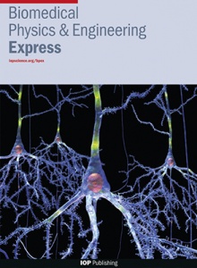 Biomedical Physics & Engineering Express template (IOP Publishing)