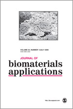 Journal of Biomaterials Applications template (SAGE)