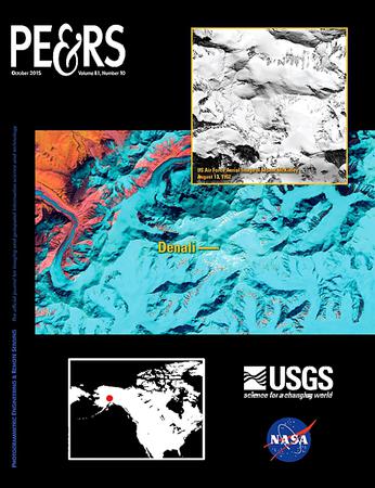 Photogrammetric Engineering & Remote Sensing template (Elsevier)