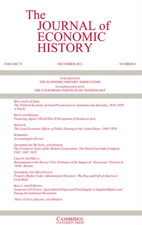 The Journal of Economic History