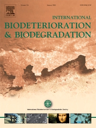 International Biodeterioration & Biodegradation template (Elsevier)