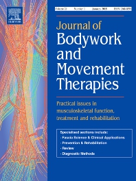 Journal of Bodywork and Movement Therapies template (Elsevier)