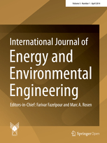 International Journal of Energy and Environmental Engineering template (Springer)