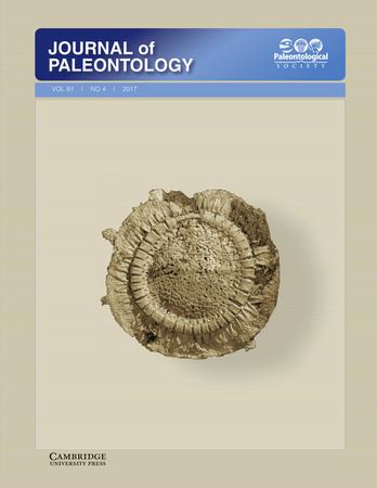 Journal of Paleontology template (Cambridge University Press)