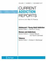 Current Addiction Reports template (Springer)