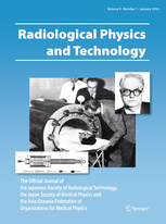 Radiological Physics and Technology template (Springer)