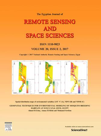 The Egyptian Journal of Remote Sensing and Space Science template (Elsevier)