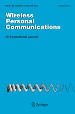 Wireless Personal Communications template (Springer)