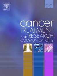 Cancer Treatment and Research Communications template (Elsevier)