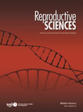 Reproductive Sciences template (SAGE)