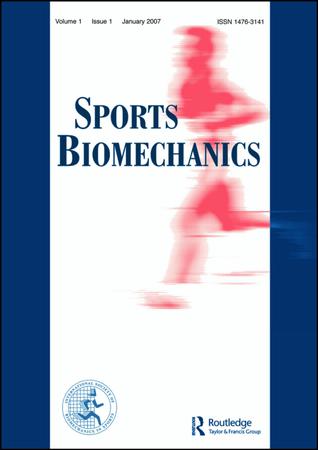 Sports Biomechanics template (Taylor and Francis)