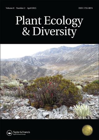 Plant Ecology and Diversity template (Taylor and Francis)