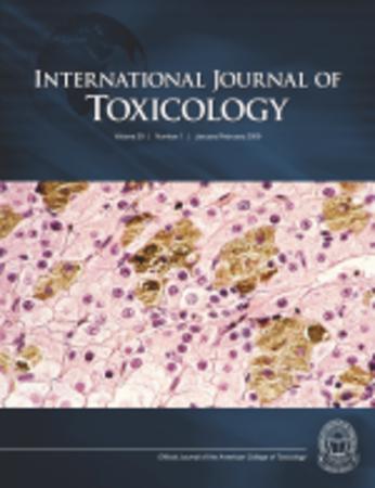 International Journal of Toxicology template (SAGE)
