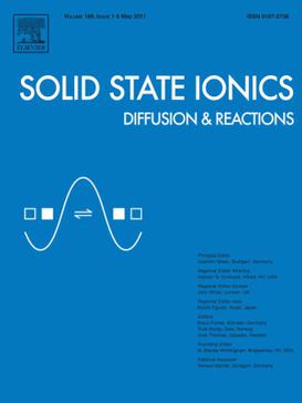 Solid State Ionics template (Elsevier)