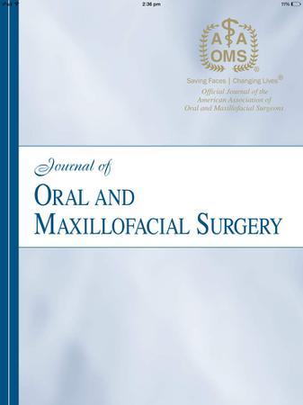 Journal of Oral and Maxillofacial Surgery template (Elsevier)