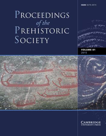 Proceedings of the Prehistoric Society