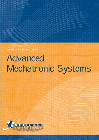 International Journal of Advanced Mechatronic Systems template (Inderscience Publishers)