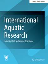 International Aquatic Research template (Springer)